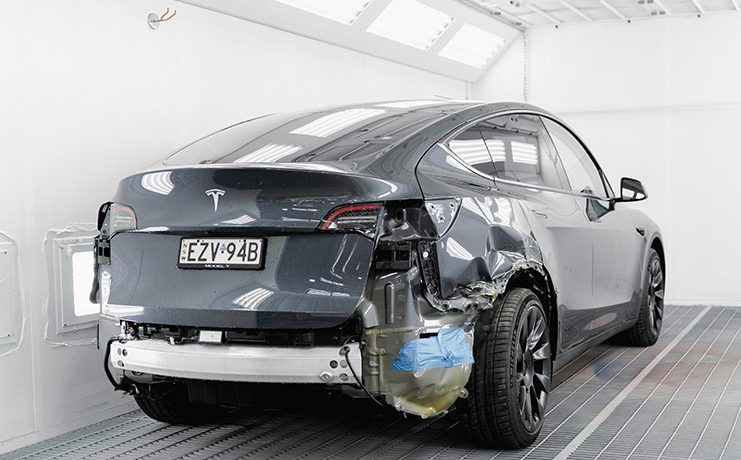 tesla-authorise-body-shop-northern-beaches